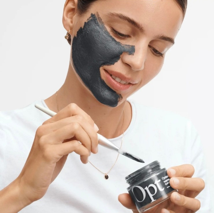 ماسک پاکسازی کننده صورت اپتیمالز